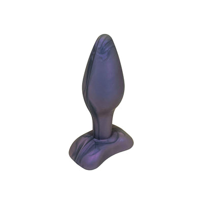Colorfuls Shades of Silk Medium Purple Butt Plug