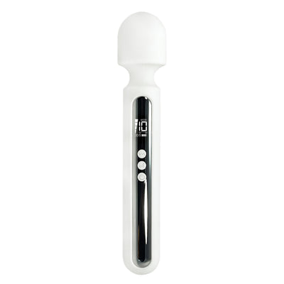 Mighty Wand Cyber Plus Personal Massager Vibrator - White Mighty Wand Cyber Plus Personal Massager Vibrator - White