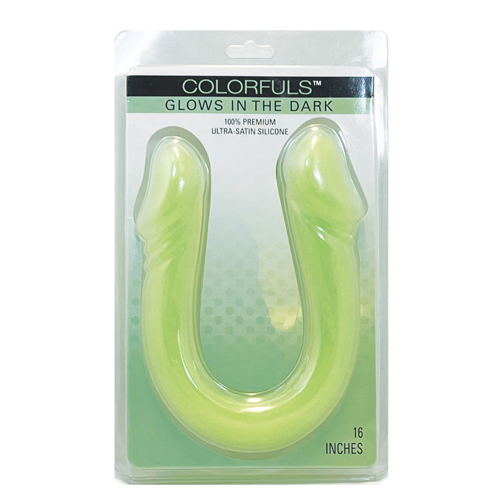 Colorfuls Green Glow-in-the-Dark Double Dong