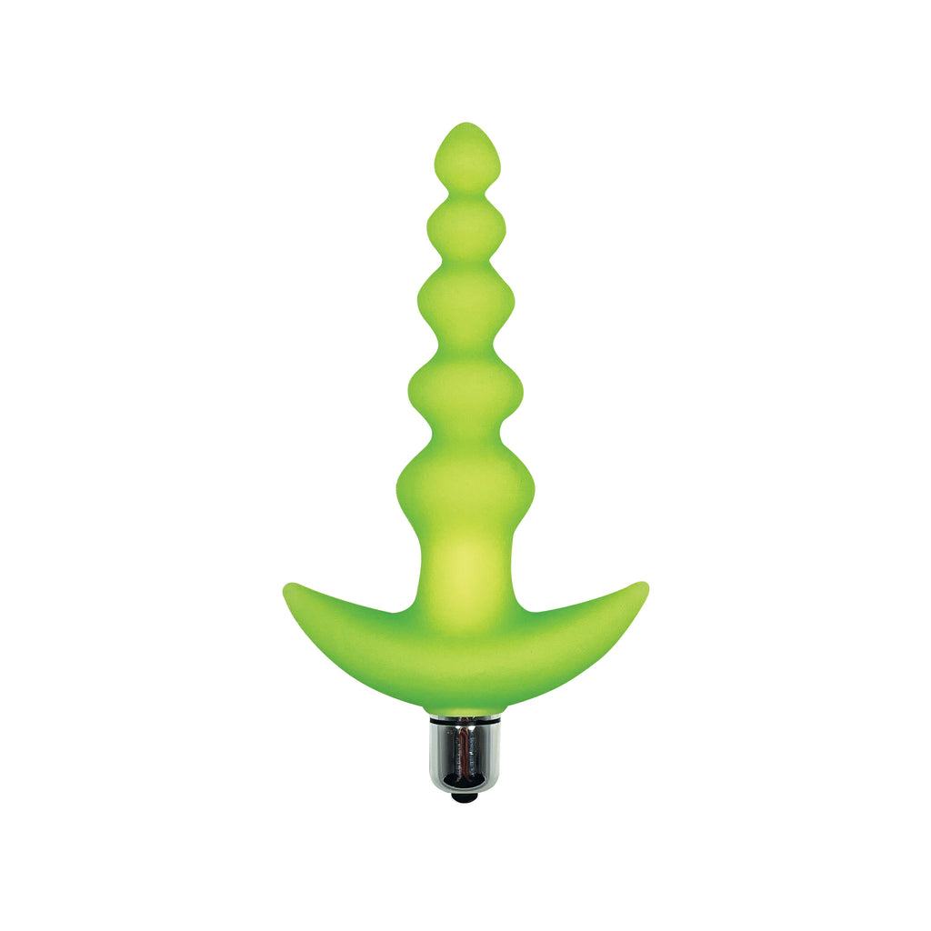 Hook N' Up Green Glow-in-the-Dark Butt Plug | Castle Megastore Hook N' Up Green Glow-in-the-Dark Butt Plug | Castle Megastore