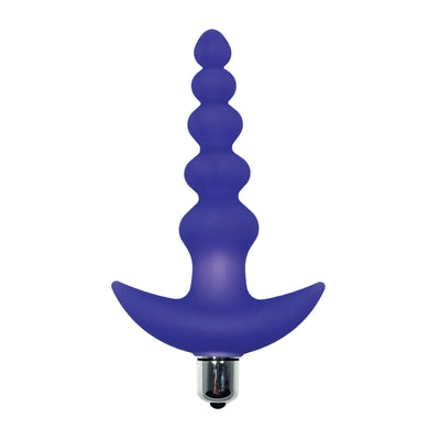 Hook N' Up Purple Glow-in-the-Dark Butt Plug