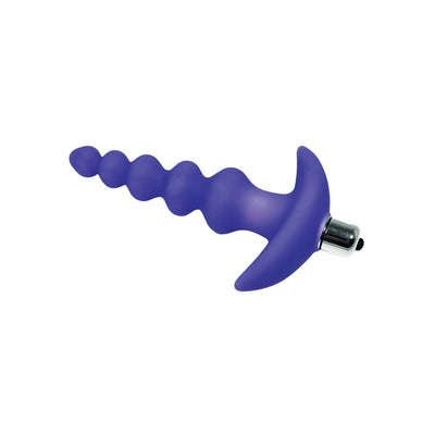 Hook N' Up Purple Glow-in-the-Dark Butt Plug