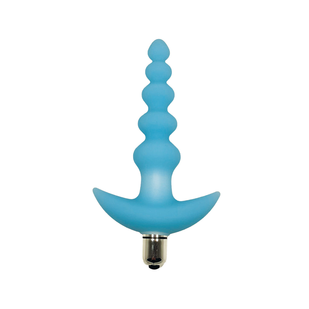 Hook N' Up Blue Glow-in-the-Dark Butt Plug | Castle Megastore Hook N' Up Blue Glow-in-the-Dark Butt Plug | Castle Megastore