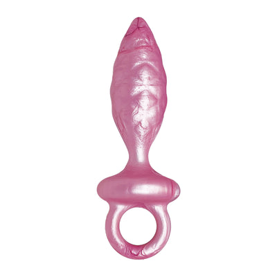 Colorfuls Shade of Silk Textured Pink Butt Plug