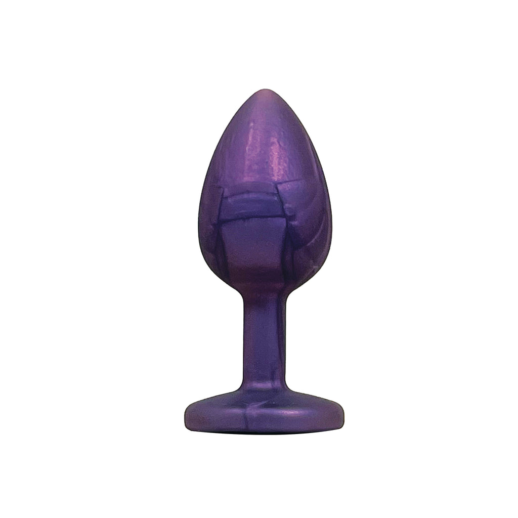 Colorfuls Shades of Silk Purple Jewel Plug