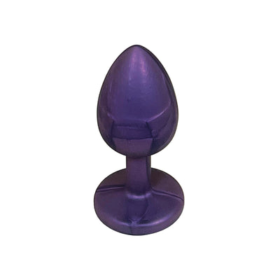 Colorfuls Shades of Silk Purple Jewel Plug