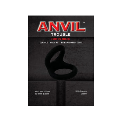 Anvil Trouble Cock Ring
