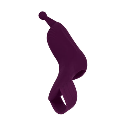 Pointe Finger Touch Vibrator by Le Finger in Purple