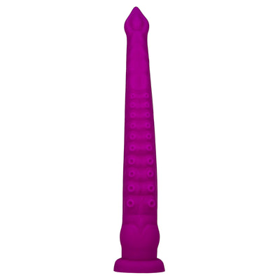 The Tentacle Silicone Dildo by Sly Serpent in Purple
