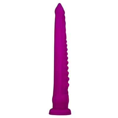 The Tentacle Silicone Dildo by Sly Serpent in Purple