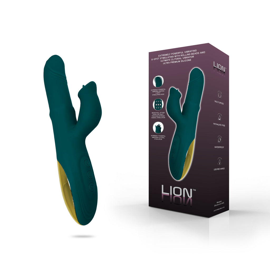 Get the Lion Rabbit Vibrator Only at Castle Megastore Get the Lion Rabbit Vibrator Only at Castle Megastore