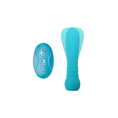 Vibense Bullet Vibrator with Remote Control - Teal