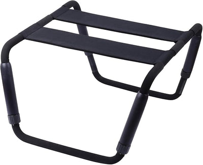 Bouncer Sex Chair by Fetish Pleasure Play in Black
