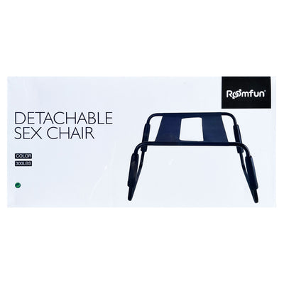 Bouncer Sex Chair by Fetish Pleasure Play in Black