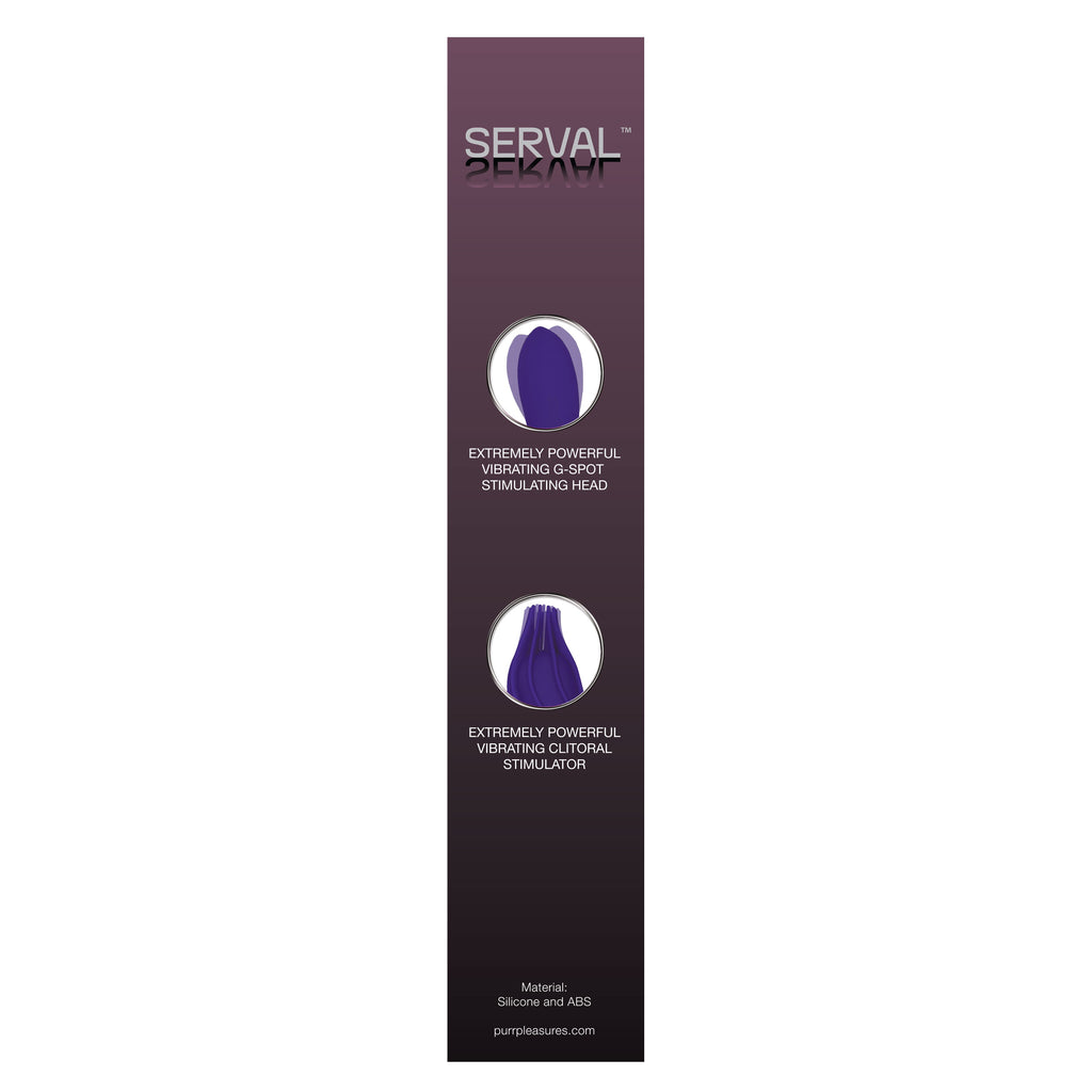 The Serval Rabbit Clitoral Stimulating Vibrator