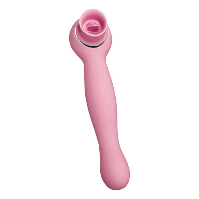 THE LE AIR COLLECTION SUCCION VIBRATING CLITORAL SUCTION STIMULATOR