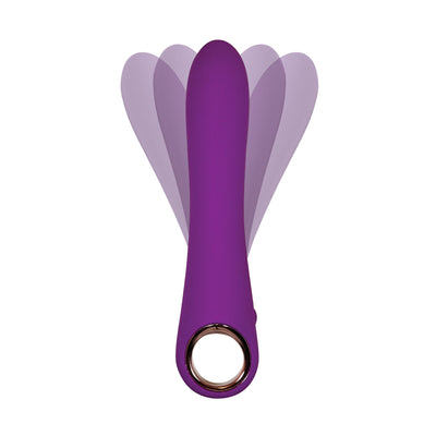 Ultra Flex Personal Massager Vibrator by Vibense in Purple
