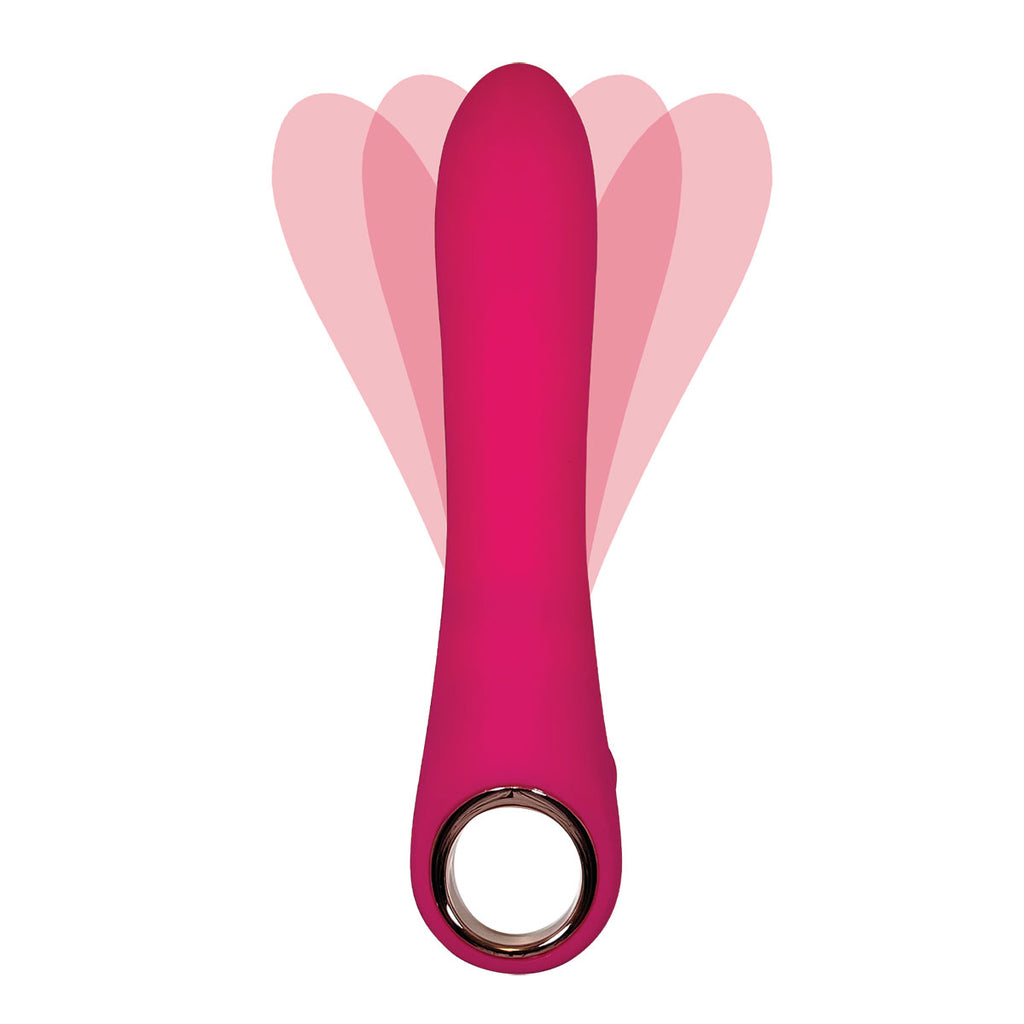 Ultra Flex Personal Massager Vibrator by Vibense in Pink