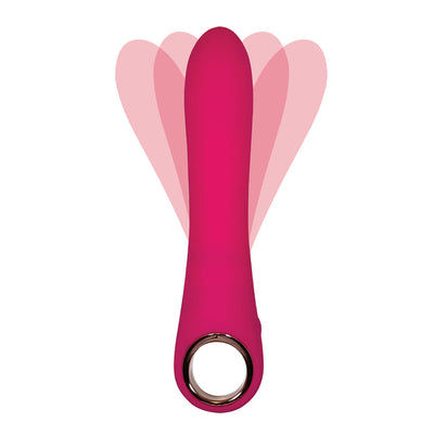 Ultra Flex Personal Massager Vibrator by Vibense in Pink