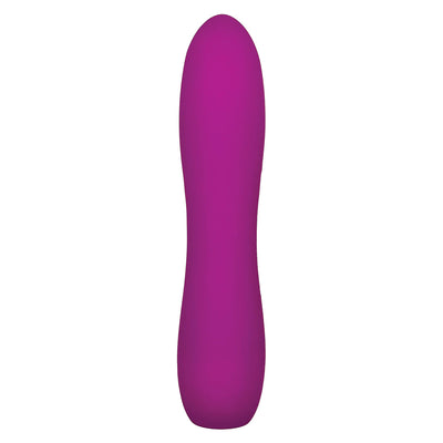 Dazzle Rechargeable Flexible Bullet Vibrator in Purple