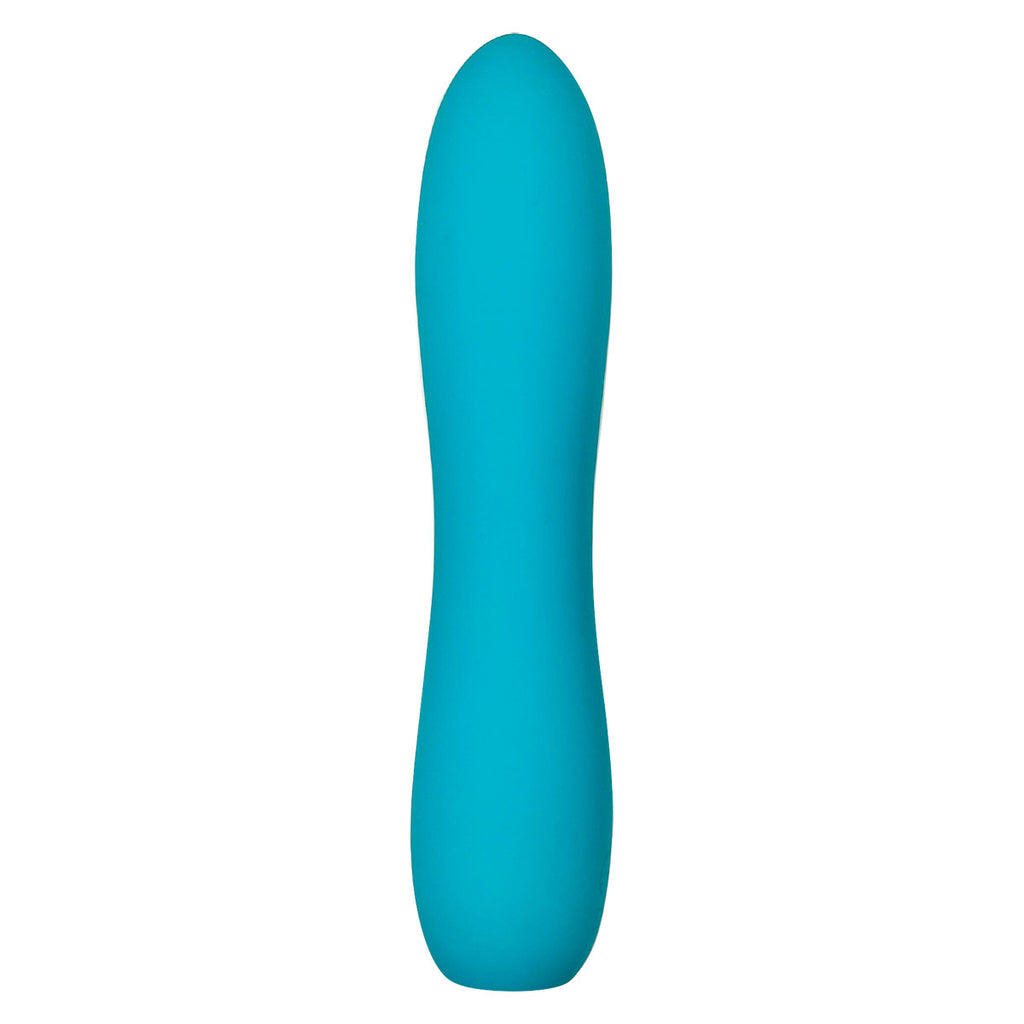 Dazzle Rechargeable Flexible Bullet Vibrator in Teal