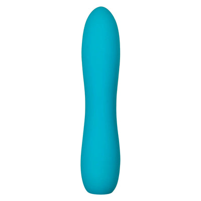 Dazzle Rechargeable Flexible Bullet Vibrator in Teal