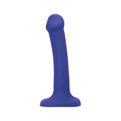 THE DUET HARMONY COLLECTION VIBRATING STRAPLESS DILDO WITH REMOTE - Small