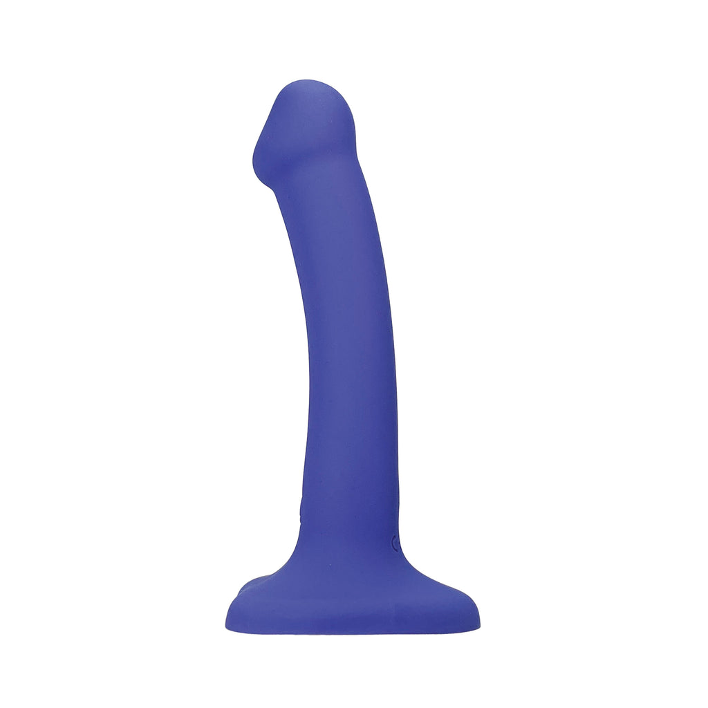 THE DUET HARMONY COLLECTION VIBRATING STRAPLESS DILDO WITH REMOTE - Small