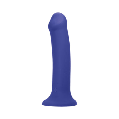 THE DUET HARMONY COLLECTION VIBRATING STRAPLESS DILDO WITH REMOTE