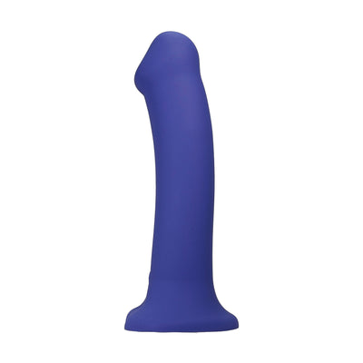 THE DUET HARMONY COLLECTION VIBRATING STRAPLESS DILDO WITH REMOTE