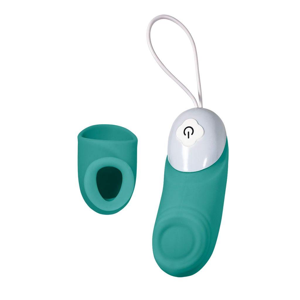 THE OMOTION MISCHA PLUS THUMPER BULLET VIBRATOR WITH REMOTE