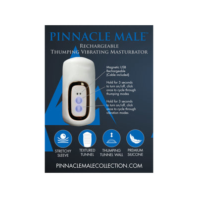 Pinnacle Male Thumping Stroker