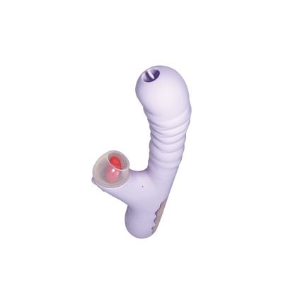 Le Tongue Collection Lavender Plonger Vibrating Personal Massager