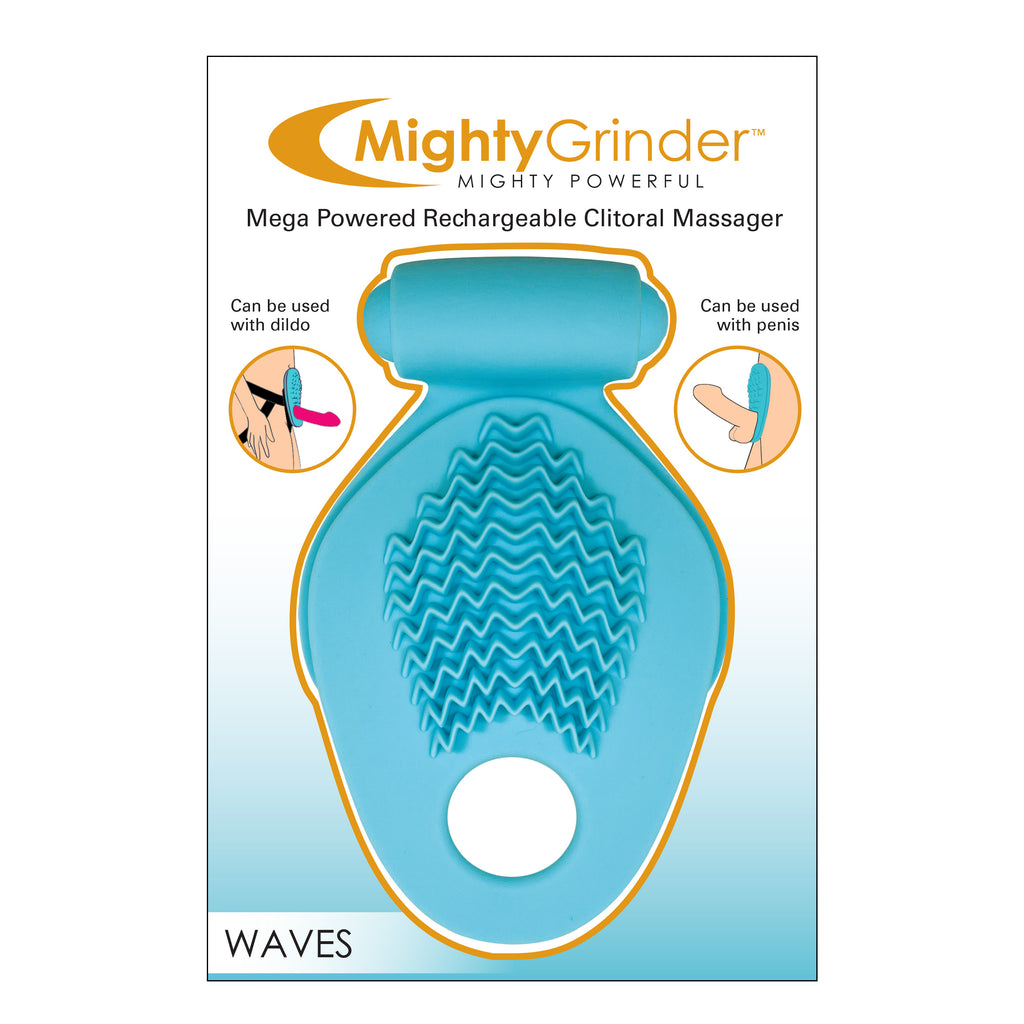 MIGHTY GRINDER WAVES TEAL