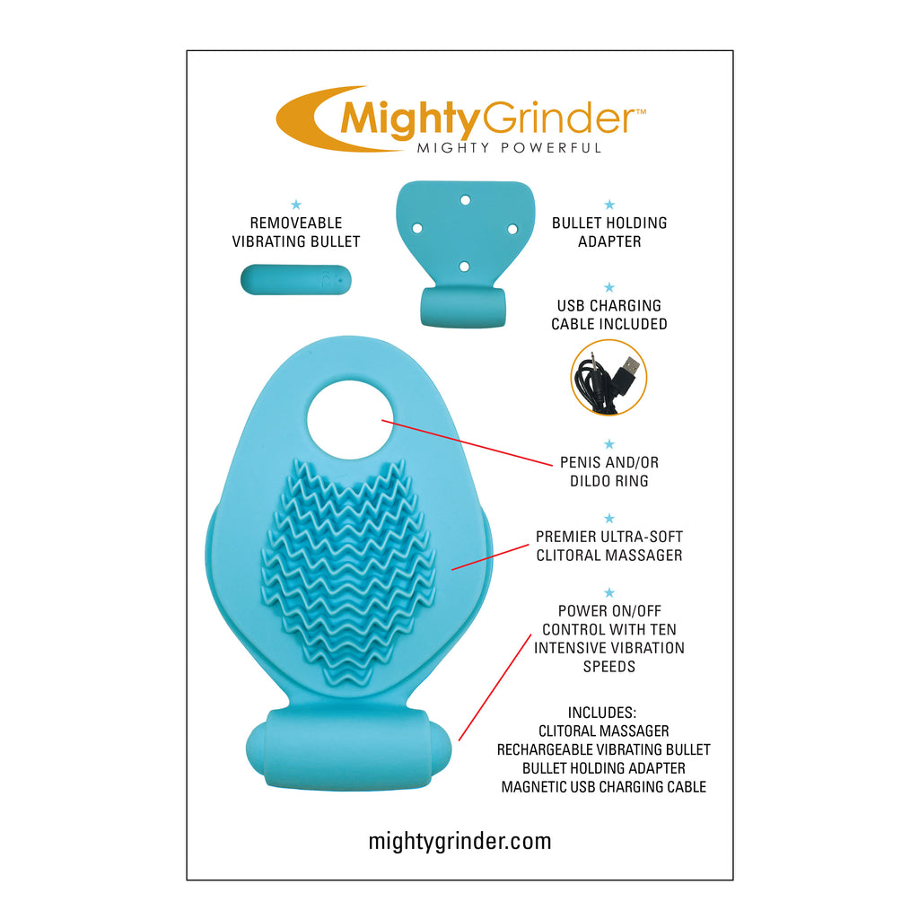 MIGHTY GRINDER WAVES TEAL