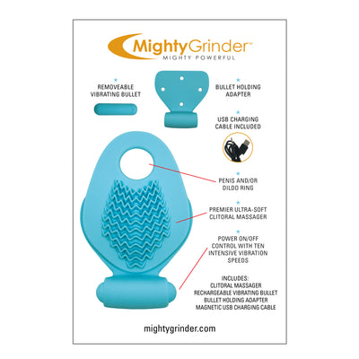 MIGHTY GRINDER WAVES TEAL