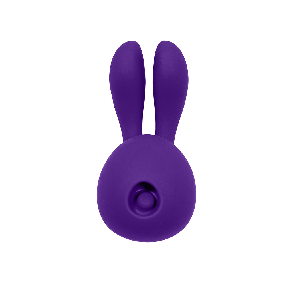 THE VIBENSE VOUS XCITE DUAL ACTION VIBRATOR - PURPLE