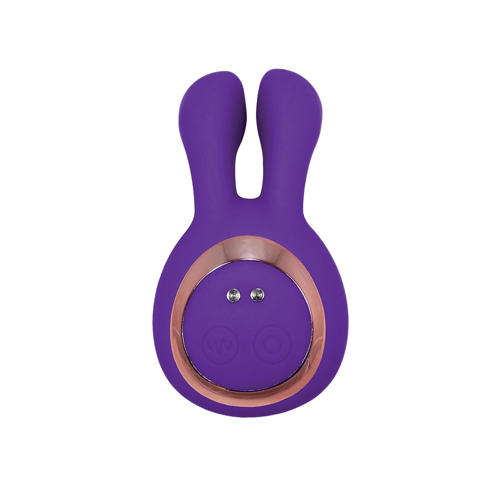 THE VIBENSE VOUS XCITE DUAL ACTION VIBRATOR - PURPLE