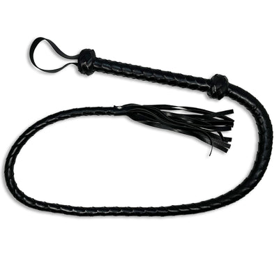 Cowboy Whip by Fetish Pleasure Play in Black