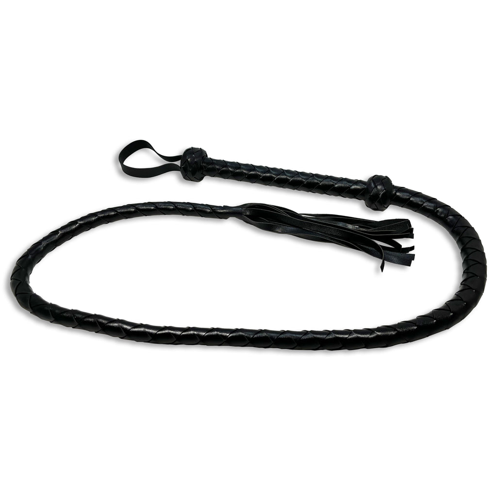 Cowboy Whip by Fetish Pleasure Play in Black