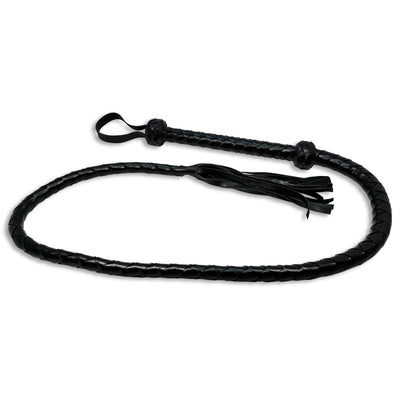 Cowboy Whip by Fetish Pleasure Play in Black