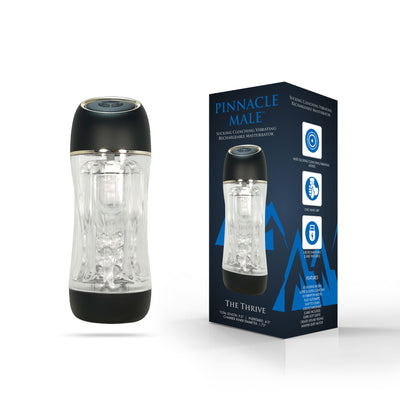 Pinnacle Male Thrive Rechargeable Male Masturbator