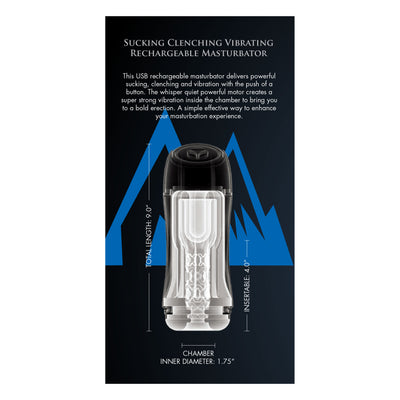 Pinnacle Male Thrive Rechargeable Male Masturbator