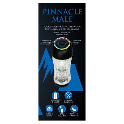 Pinnacle Male Thrive Rechargeable Male Masturbator