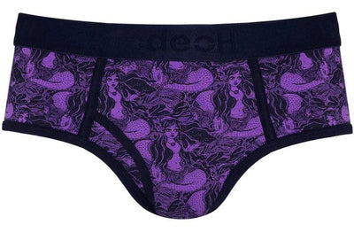 Unisex Mermaid Shift Packer Brief XL