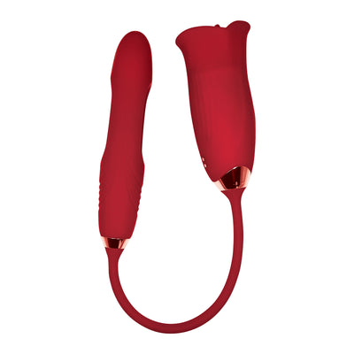 Omotion Cleo Dual Flutter Vibe, two pard vibrator