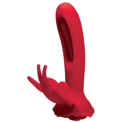 Omotion Grace Flickering Finger and Butterfly Clitoral Stimulator