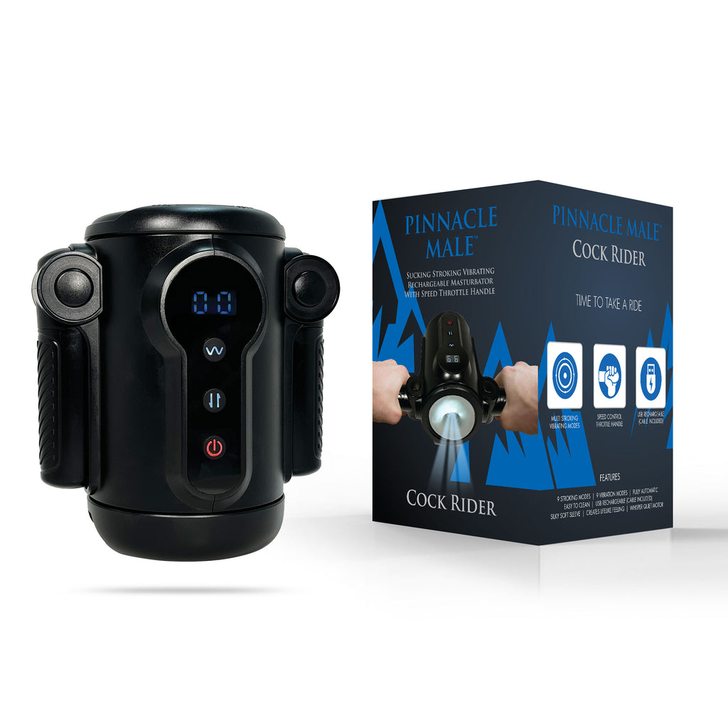 Pinnacle Male Cock Rider Plus Speed Throttle Masturbator Pinnacle Male Cock Rider Plus Speed Throttle Masturbator