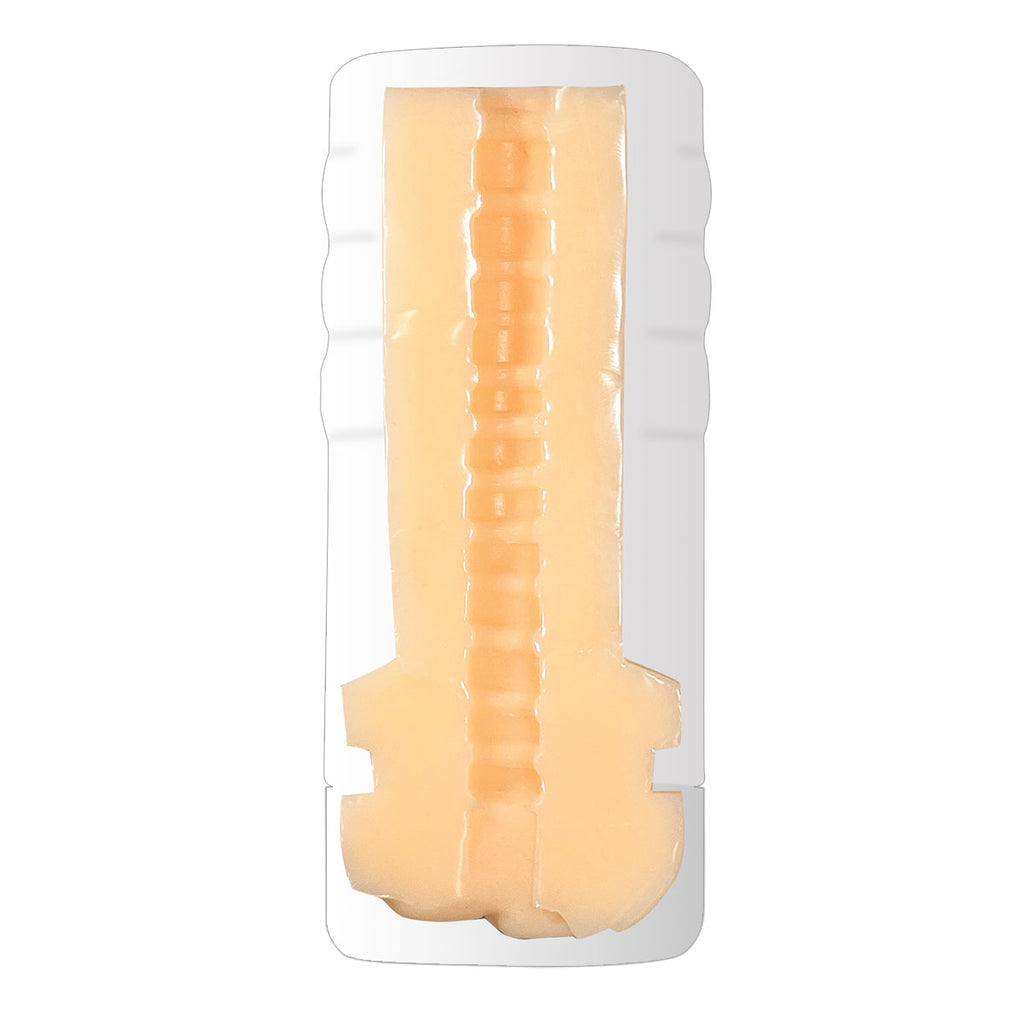 Pinnacle Realistic Vaginal Masturbator Stroker in Light
