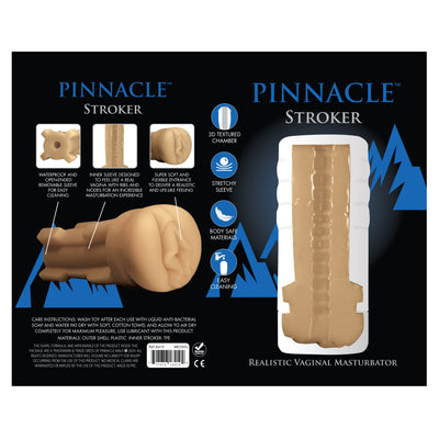 Pinnacle Stroker Realistic Vaginal Masturbator